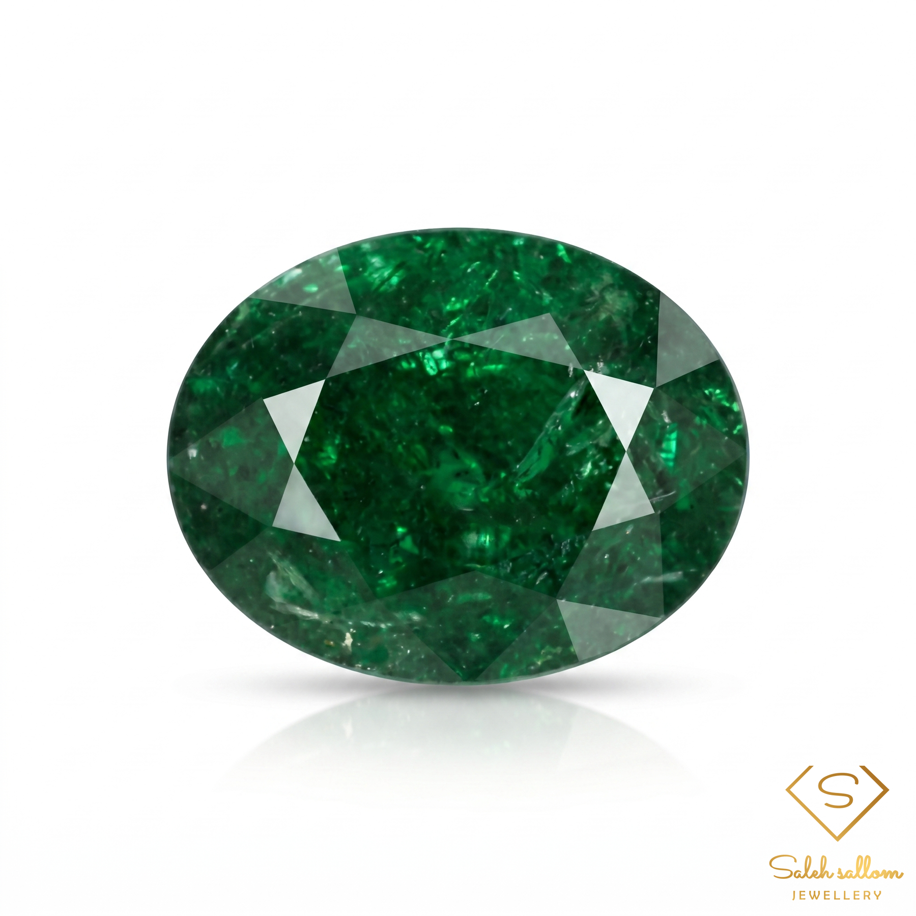 1.25 Ct Natural Green Tsavorite Garnet Oval Cut Loose Gemstone Tanzania