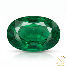 1.81 Ct Natural Green Tsavorite Garnet Oval Cut Loose Gemstone