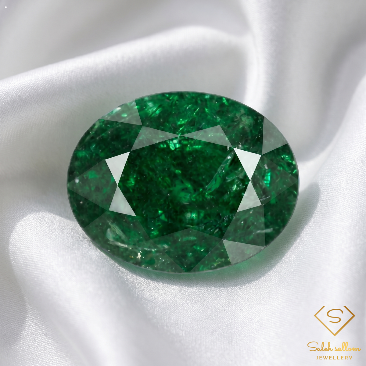 1.25 Ct Natural Green Tsavorite Garnet Oval Cut Loose Gemstone Tanzania