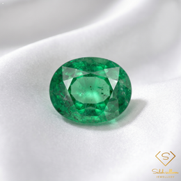 1.28 Ct Natural Green Tsavorite Garnet Oval Cut Loose Gemstone Tanzania
