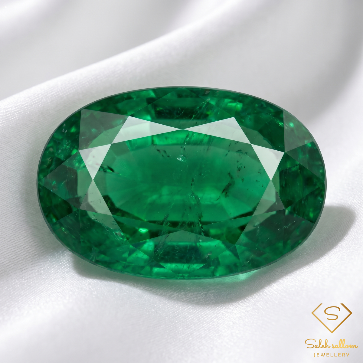 1.81 Ct Natural Green Tsavorite Garnet Oval Cut Loose Gemstone