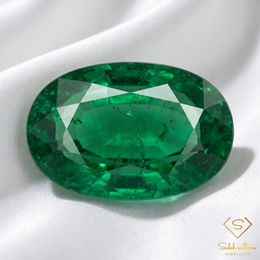 1.81 Ct Natural Green Tsavorite Garnet Oval Cut Loose Gemstone