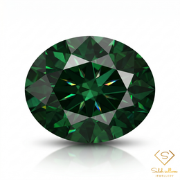 1.16 Ct Natural Tsavorite Garnet Oval Cut Shamrock Green Loose Gemstone Tanzania