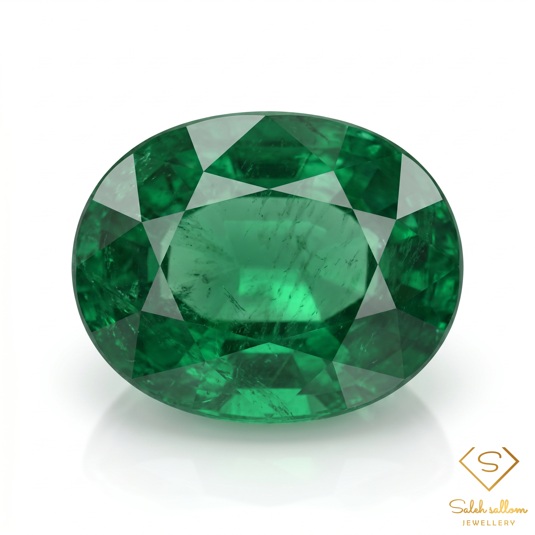 5.02 Ct Natural Green Tsavorite Garnet Oval Cut Loose Gemstone Tanzania