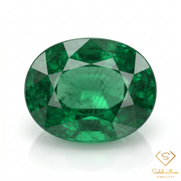 5.02 Ct Natural Green Tsavorite Garnet Oval Cut Loose Gemstone Tanzania