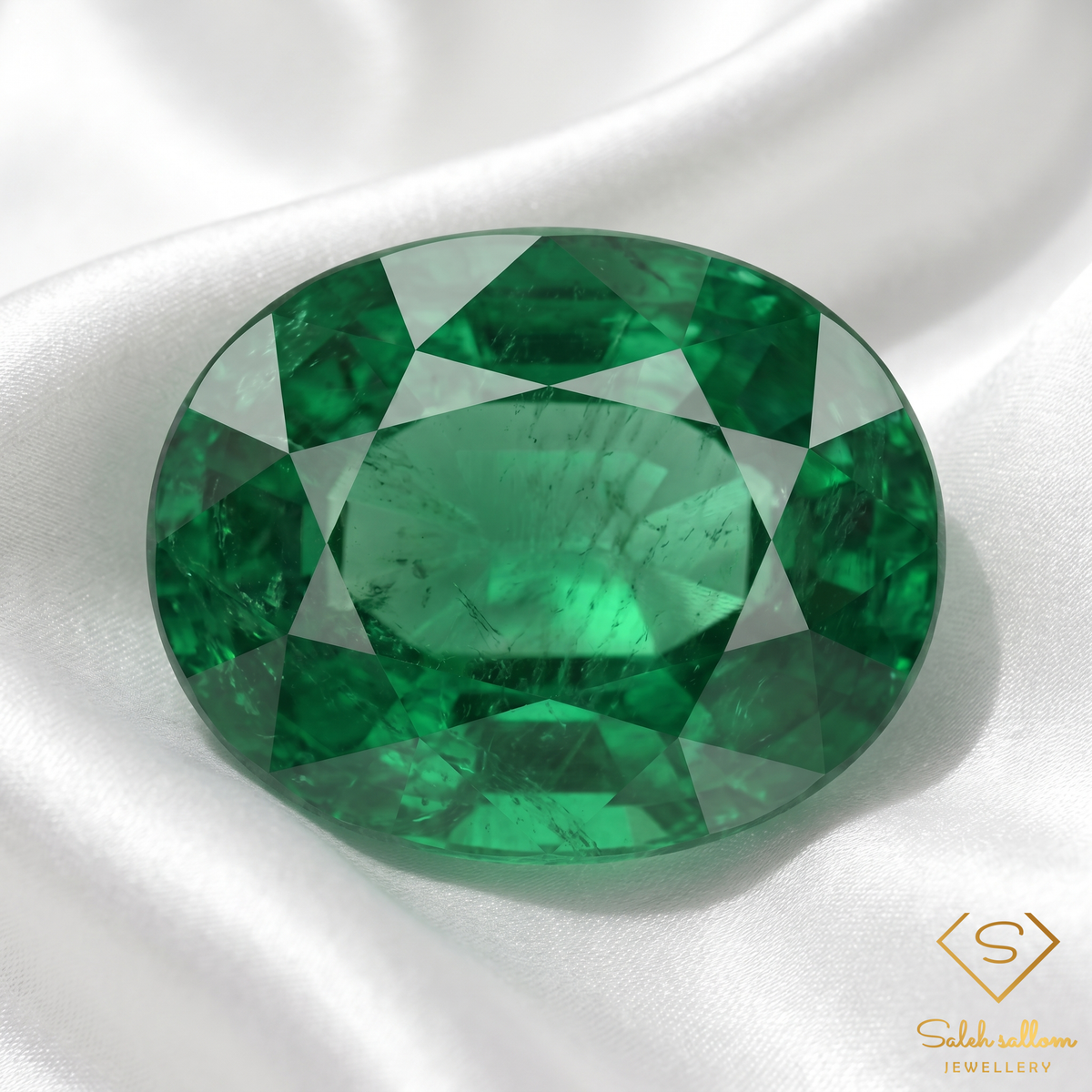 5.02 Ct Natural Green Tsavorite Garnet Oval Cut Loose Gemstone Tanzania