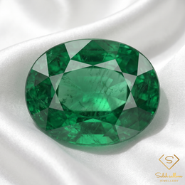 5.02 Ct Natural Green Tsavorite Garnet Oval Cut Loose Gemstone Tanzania