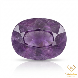 11.74 Ct Natural Purple Ruby Oval Cut Loose Gemstone