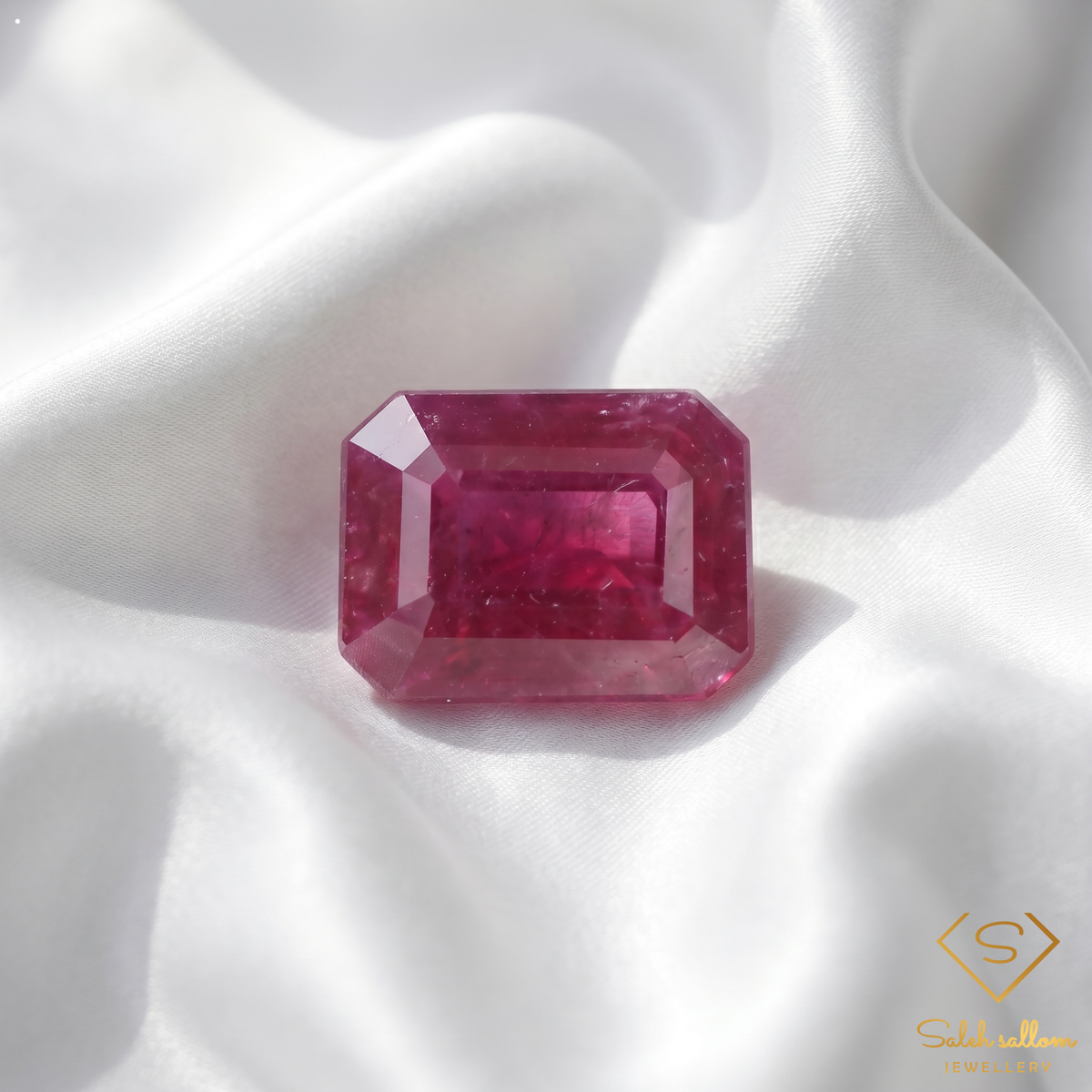 25.26 Ct Natural Ruby Emerald Cut Calibrated Gemstone Parcel – 16 Pieces