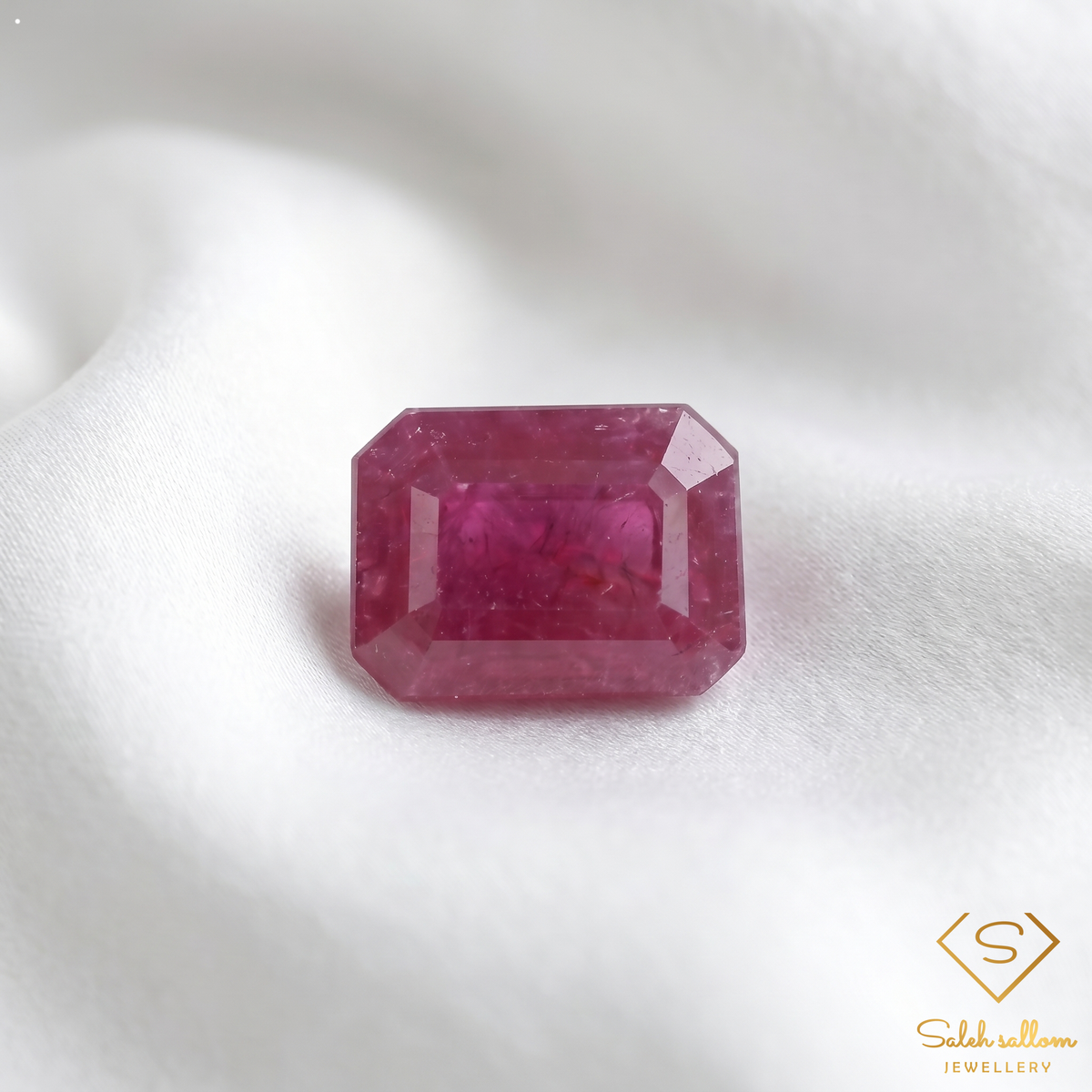 25.26 Ct Natural Ruby Emerald Cut Calibrated Gemstone Parcel – 16 Pieces
