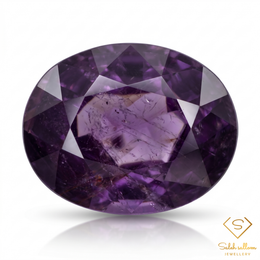 15.06 Ct Natural Purple Ruby Oval Cut Loose Gemstone