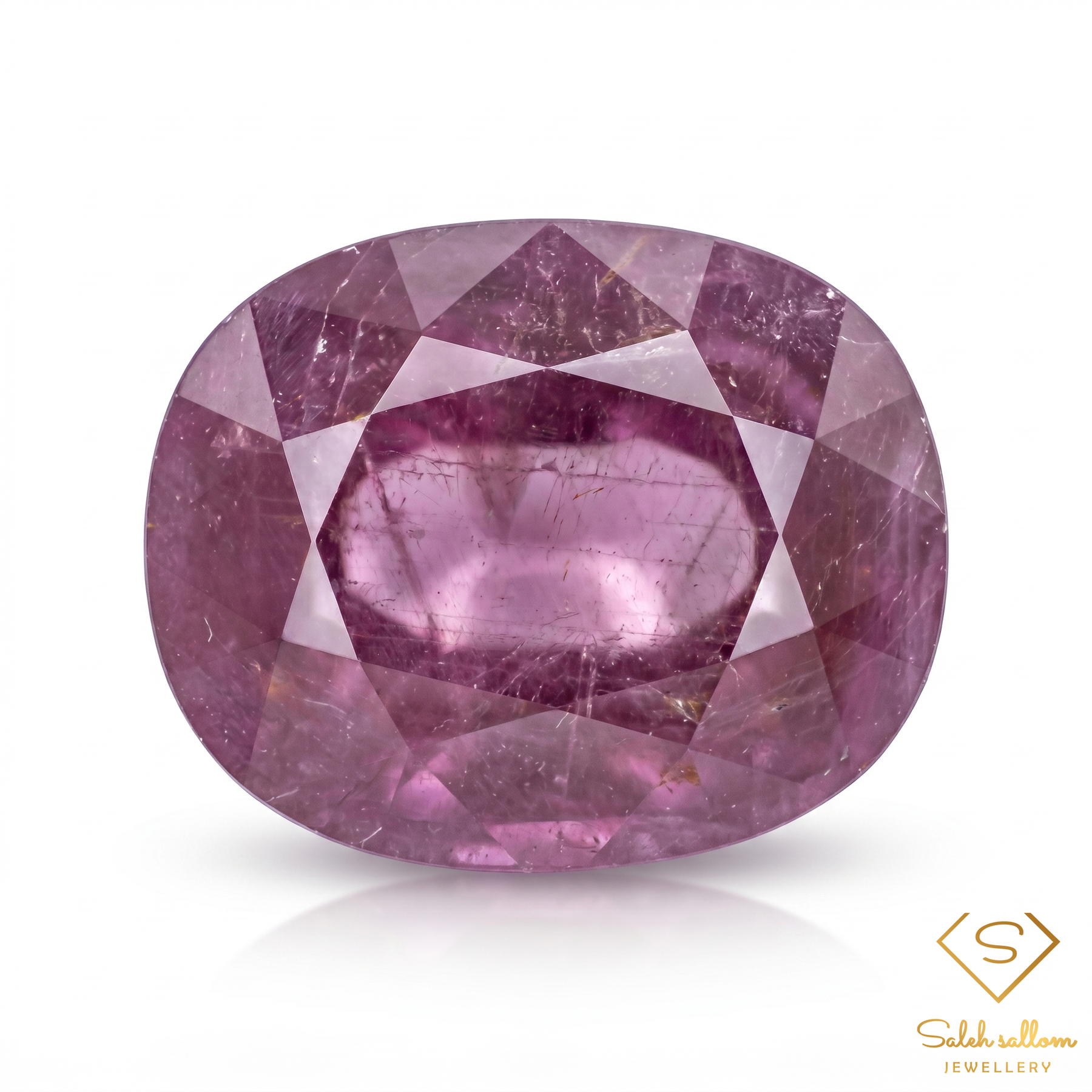 6.79 Ct Natural Unheated Guinea Ruby Oval Cut Loose Gemstone – Purplish Red Ruby