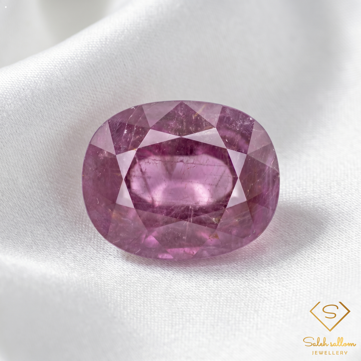 6.79 Ct Natural Unheated Guinea Ruby Oval Cut Loose Gemstone – Purplish Red Ruby