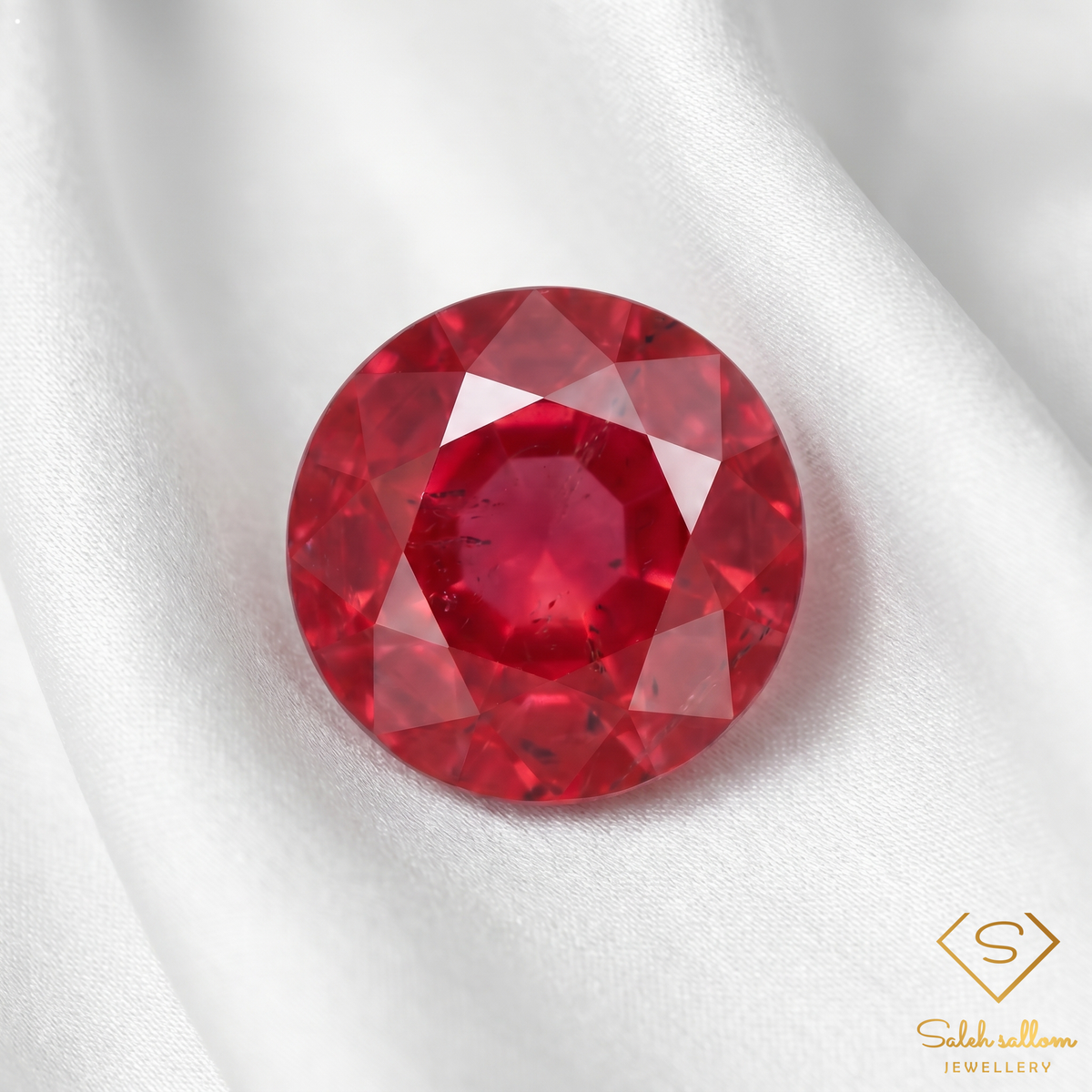 1.66 Ct Unheated Tanzania Ruby Oval Cut Natural Loose Gemstone – Purplish Red Ruby