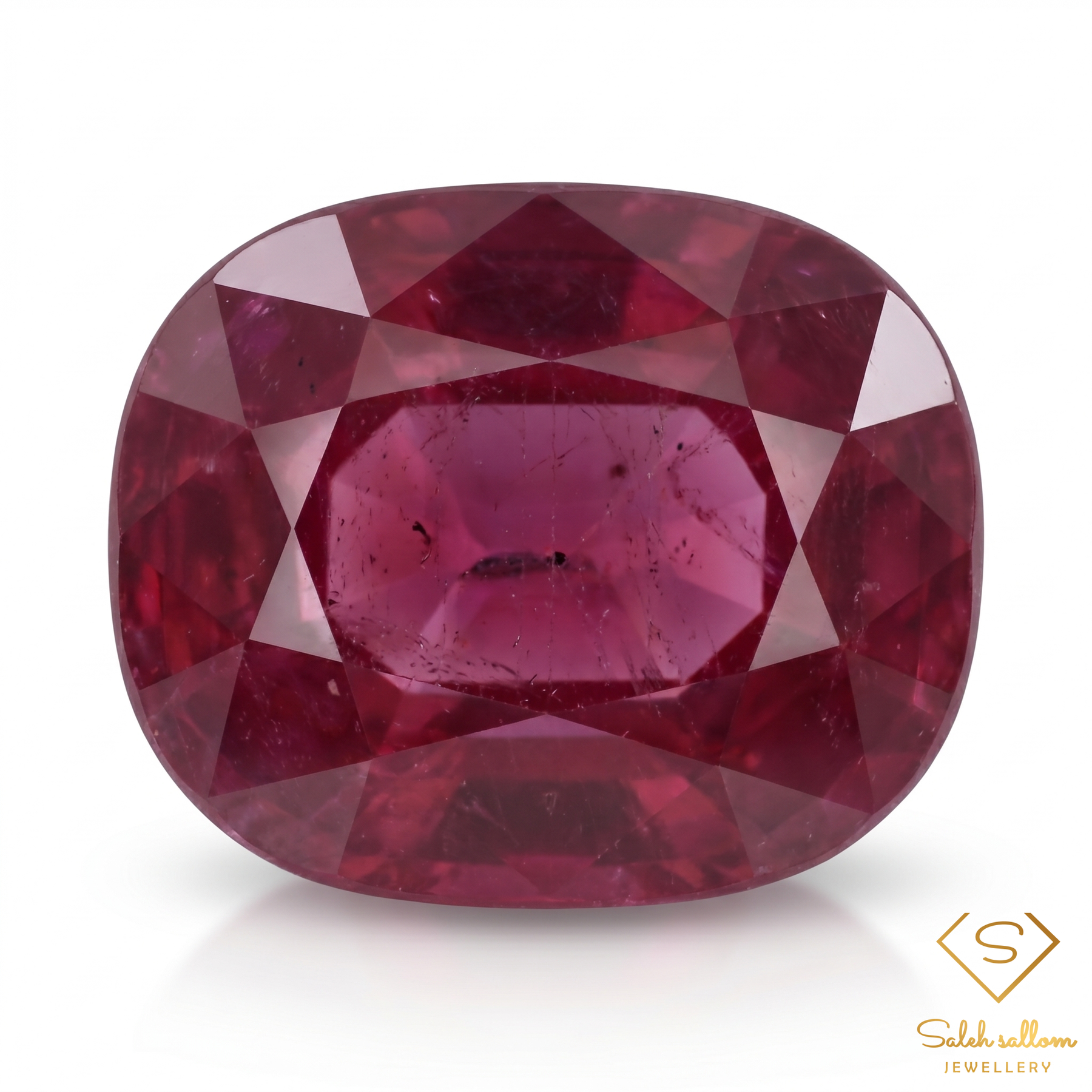 5.22 Ct Natural Ruby Oval Cut Loose Red Gemstone – Collector Grade Ruby