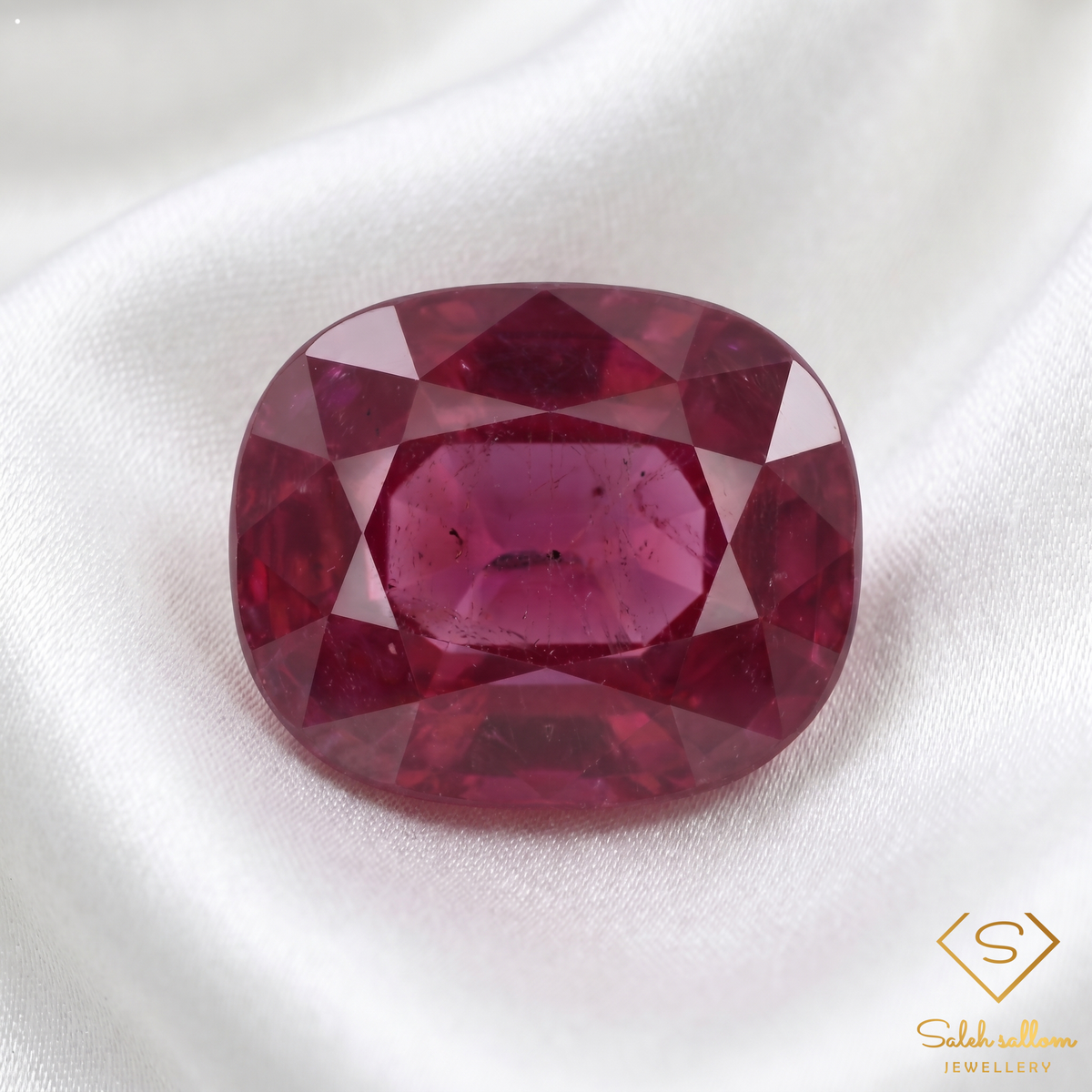 5.22 Ct Natural Ruby Oval Cut Loose Red Gemstone – Collector Grade Ruby