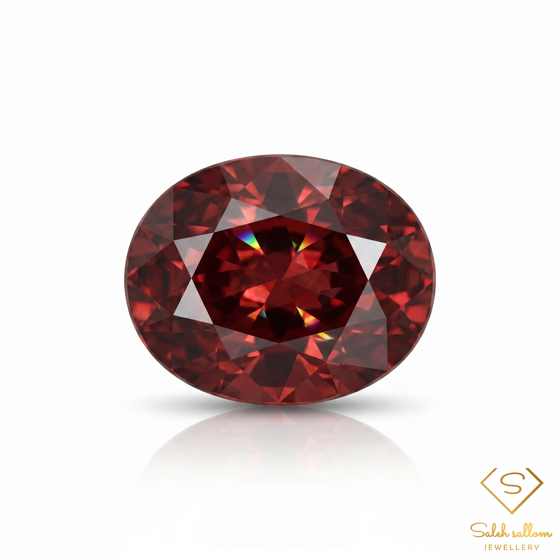 1.21 Ct Natural Heated Madagascar Ruby Oval Cut Loose Gemstone – Purplish Red Ruby for Fine Jewelry