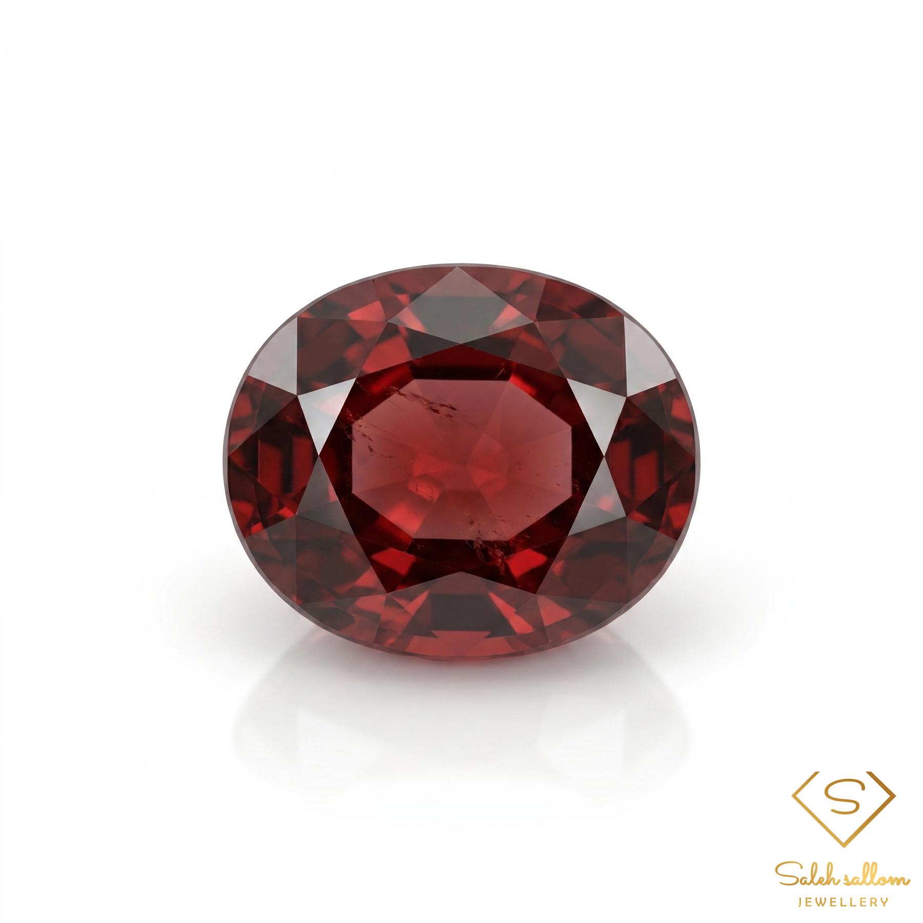 0.55 Ct Natural Heated Mozambique Ruby VVS Oval Cut Loose Gemstone – Red Ruby for Fine Jewelry