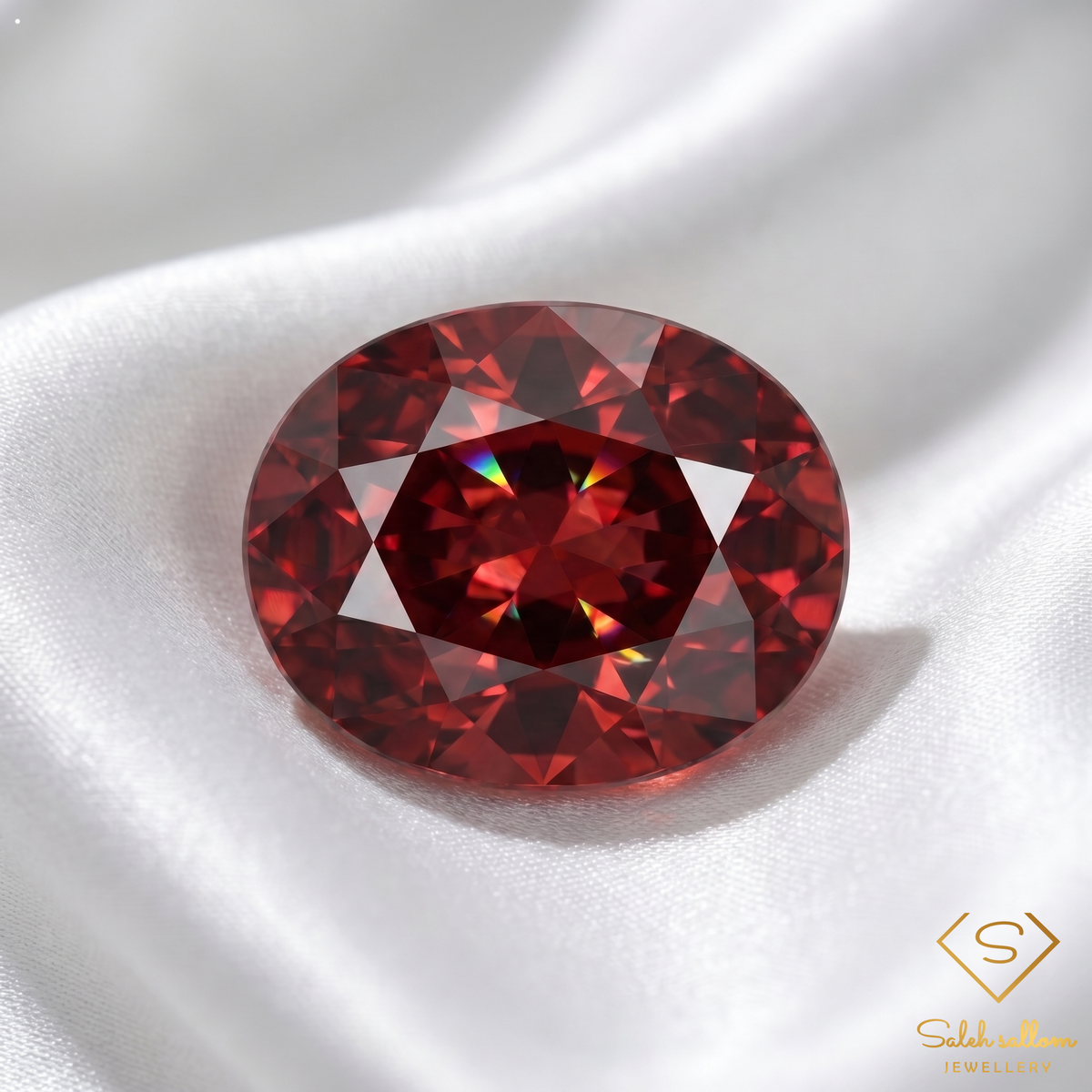 1.21 Ct Natural Heated Madagascar Ruby Oval Cut Loose Gemstone – Purplish Red Ruby for Fine Jewelry