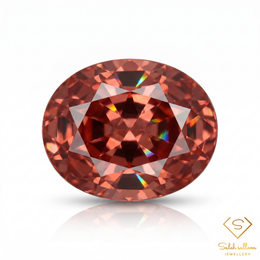 0.48 Ct Natural Madagascar Ruby Oval Cut Loose Gemstone – Pinkish Red Ruby VS Clarity
