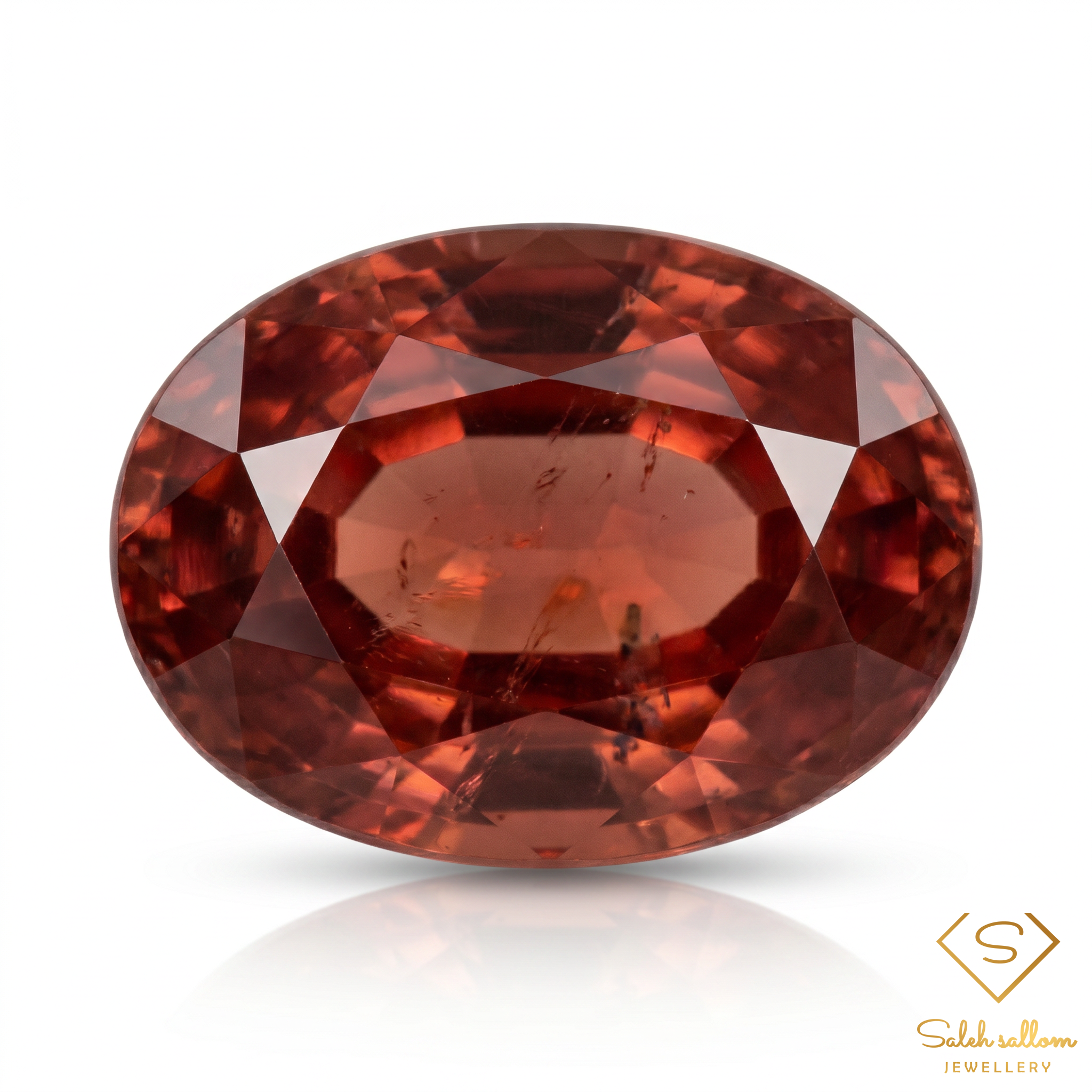 0.30 Ct Natural Unheated Madagascar Ruby Oval Cut Loose Gemstone – Purplish Red Ruby Main image