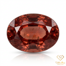0.30 Ct Natural Unheated Madagascar Ruby Oval Cut Loose Gemstone – Purplish Red Ruby