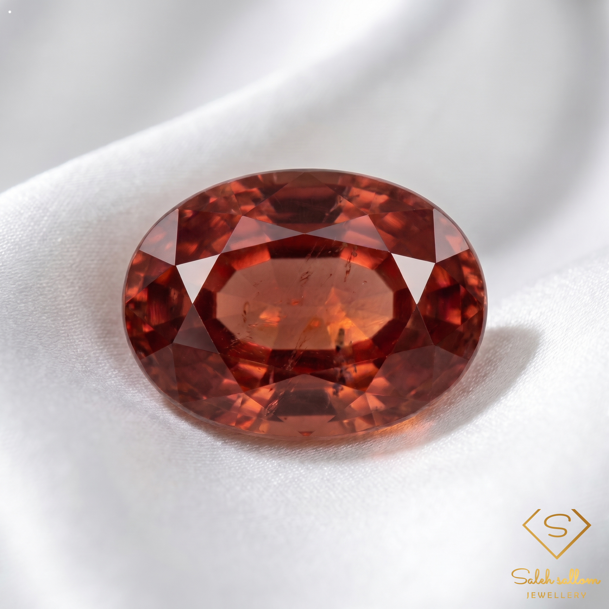 0.30 Ct Natural Unheated Madagascar Ruby Oval Cut Loose Gemstone – Purplish Red Ruby Secondary image