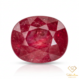 2.08 Ct Natural Red Ruby Cushion Cut Loose Gemstone – Heated Mozambique Ruby