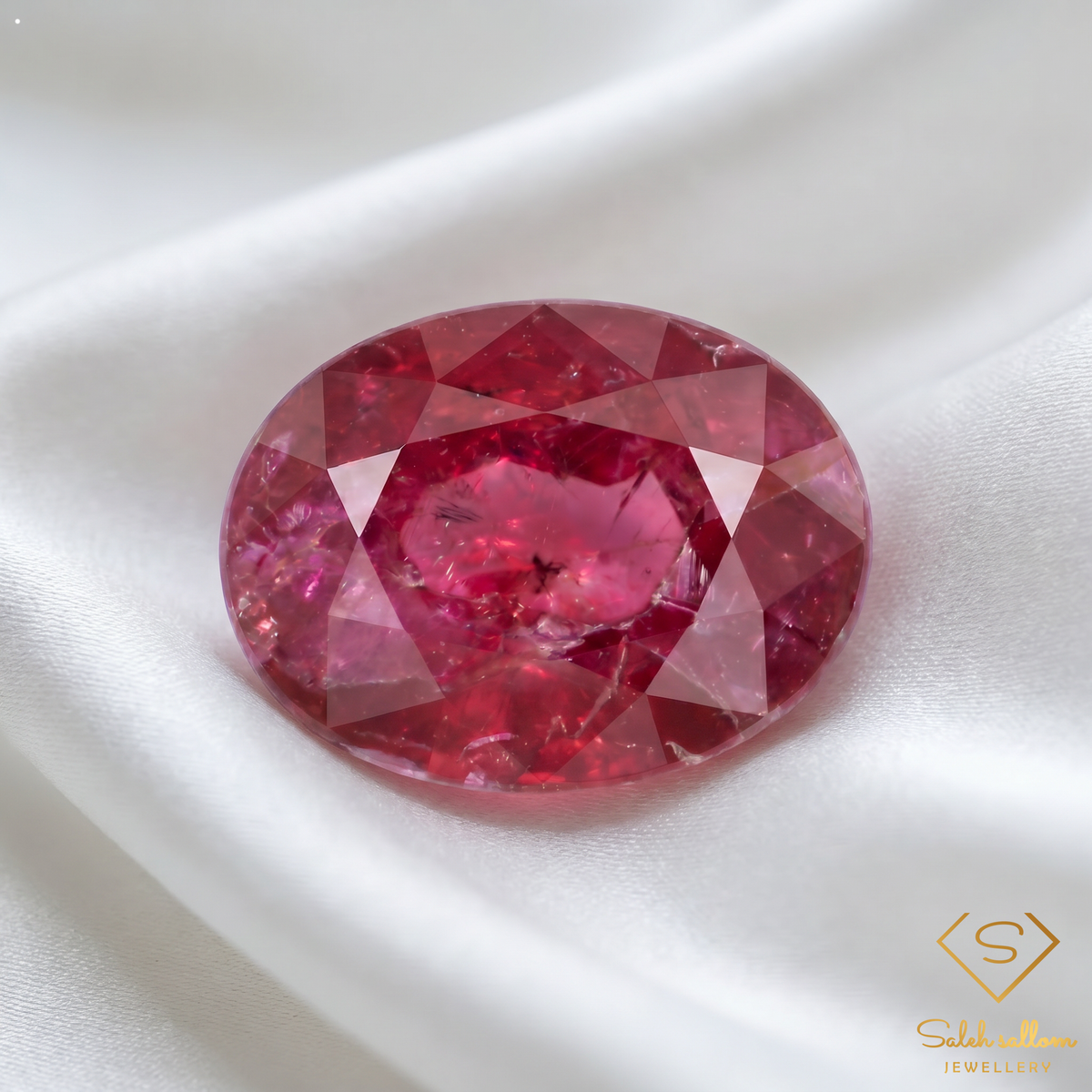 1.01 Ct Natural Unheated Madagascar Ruby Oval Cut Loose Gemstone – Purplish Red Ruby