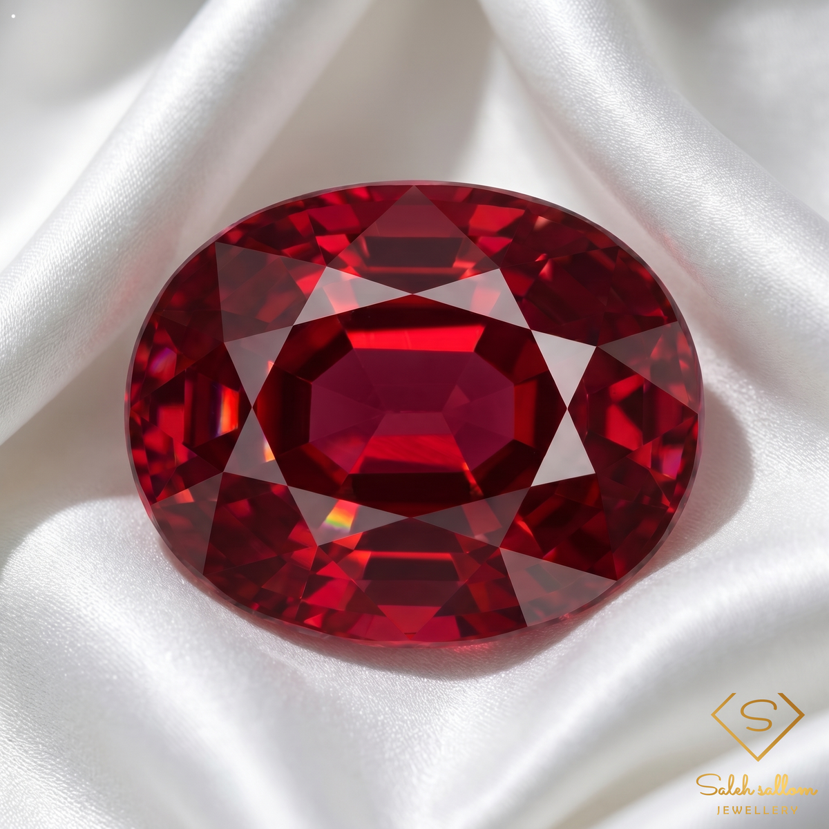 0.50 Ct Oval Cut Madagascar Ruby – Unheated Purplish Red Natural Ruby Gemstone