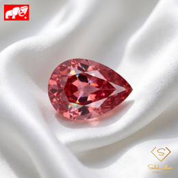 10.04 Ct Natural Pink Tourmaline | Pear Cut | GFCO Certified Pink Tourmaline