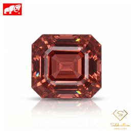 3.40 Ct Natural Pink Tourmaline | Octagon Step Cut | GFCO Certified Pink Tourmaline