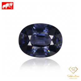 2.22 Ct Natural Violet Spinel | Vivid Violet Oval Cut | Unheated & Untreated Spinel