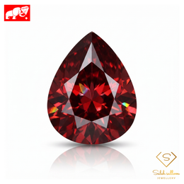 5.45 Ct Natural Pink Zircon | Pear Cut Zircon | Vibrant Pink Collector Gemstone