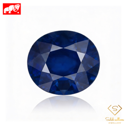 2.33 Ct Royal Blue Sapphire | Natural Sapphire | Oval Cut Blue Corundum
