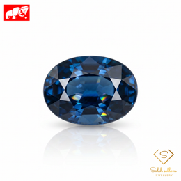 1.18 Ct Natural Blue Sapphire | No Heat | Untreated Oval Sapphire