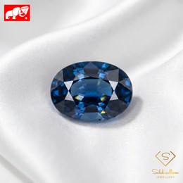 1.18 Ct Natural Blue Sapphire | No Heat | Untreated Oval Sapphire