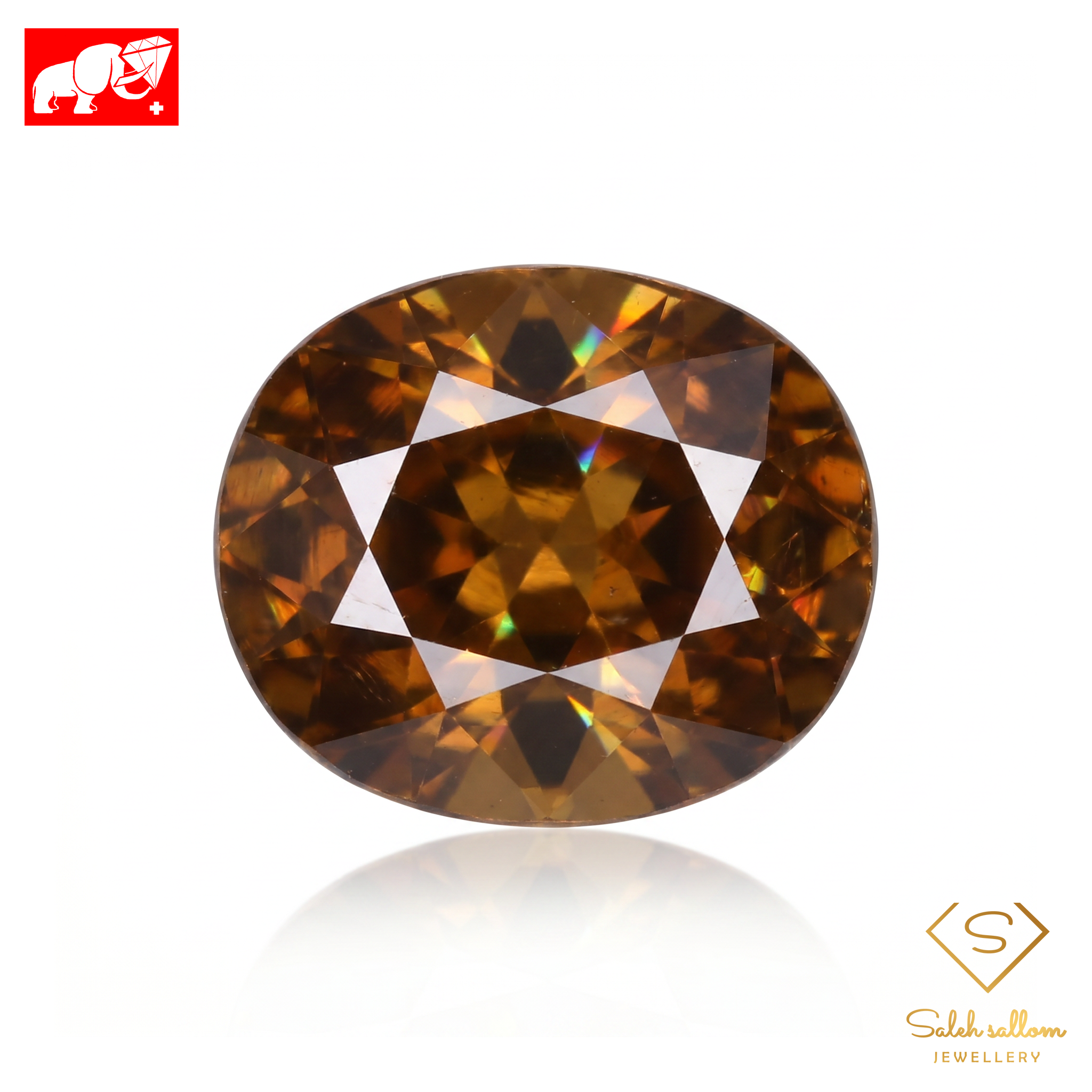 2.27 Ct Natural Yellow Sphene (Titanite) | Greenish-Yellow Oval Cut | Untreated Collector Gemstone Main image