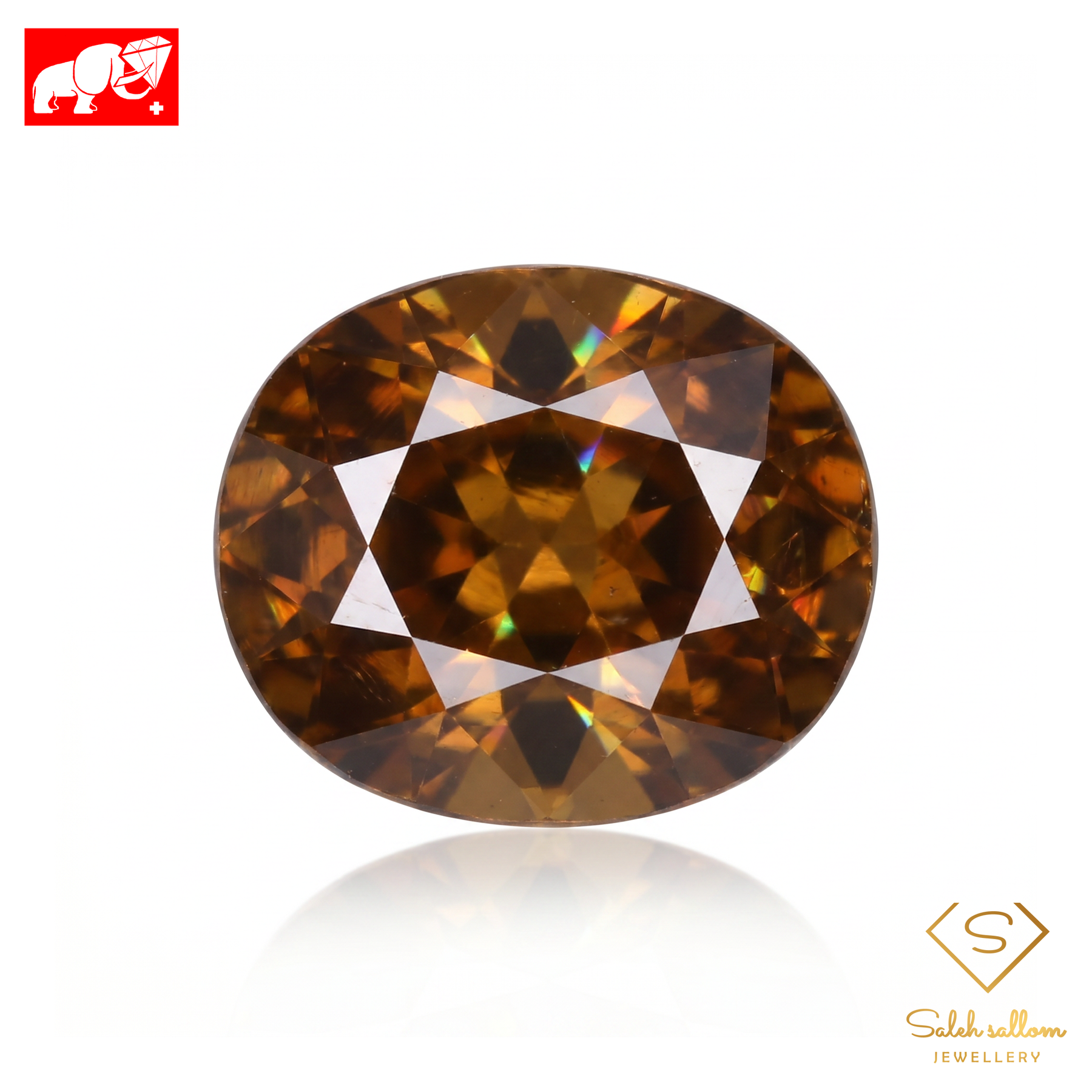 2.27 Ct Natural Yellow Sphene (Titanite) | Greenish-Yellow Oval Cut | Untreated Collector Gemstone