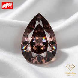1.20 Ct Natural Color Change Garnet | Pear Cut Rare Color-Change Garnet