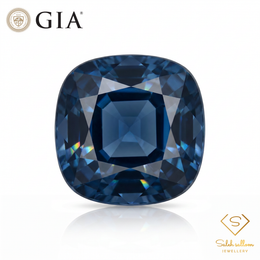 6.25 Ct Natural Unheated Blue Spinel | GIA Certified Blue Spinel | Cushion Cut Collector Gemstone