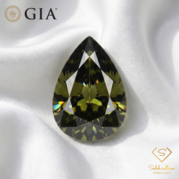 2.35 Ct Color Change Tourmaline | GIA Certified Color Change Tourmaline | Pear Cut Collector Gemstone