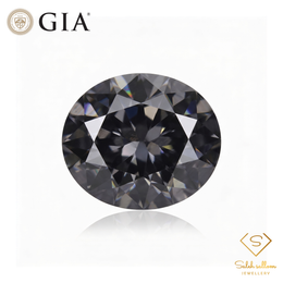 5.93 Ct Natural Unheated Grayish Purple Spinel | GIA Certified Oval Cut Spinel | Collector Gemstone