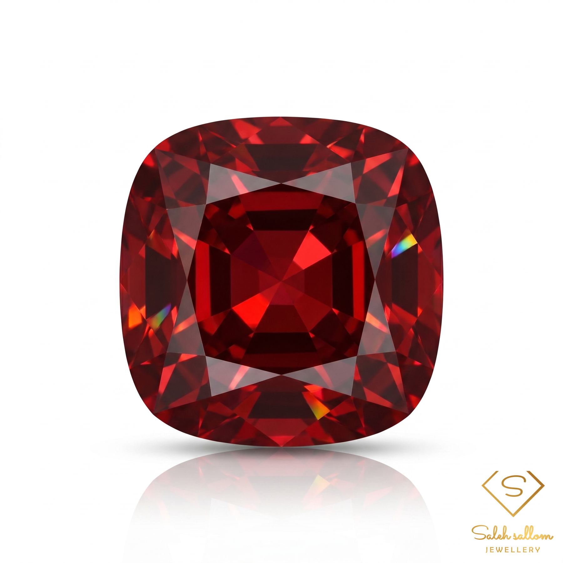 0.69 Ct Natural Red Spinel | Cushion Cut Fine Spinel | Collector Gemstone