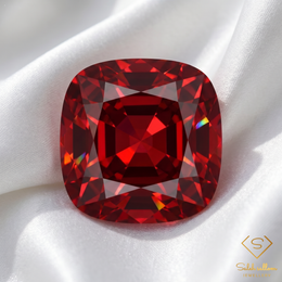 0.69 Ct Natural Red Spinel | Cushion Cut Fine Spinel | Collector Gemstone