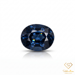 0.28 Ct Natural Blue Spinel | Oval Cut Tanzanian Spinel | Rare Collector Gemstone