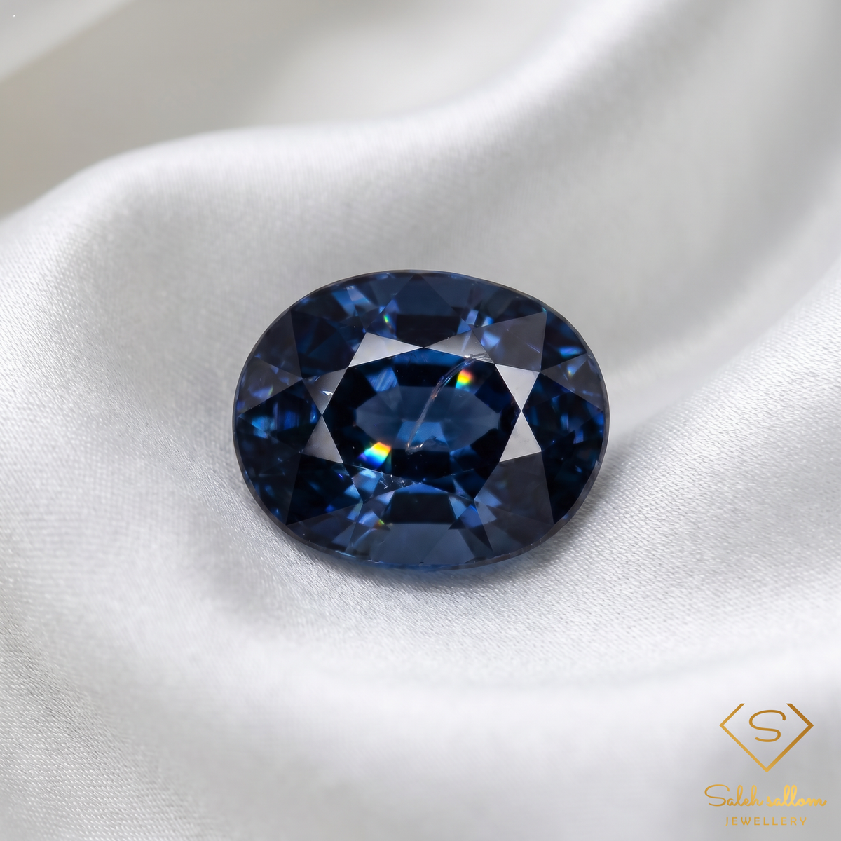 0.28 Ct Natural Blue Spinel | Oval Cut Tanzanian Spinel | Rare Collector Gemstone