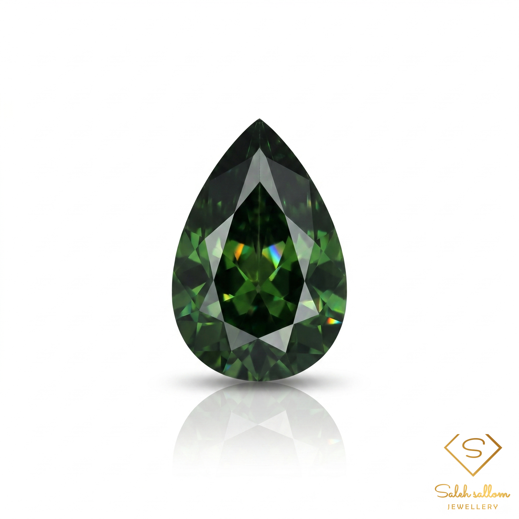 Natural Green Chrome Tourmaline Parcel | 4 Pieces | 2.06 Carats Total Weight | Unheated Tanzanian Chrome Tourmaline Matching Set