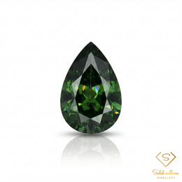 Natural Green Chrome Tourmaline Parcel | 4 Pieces | 2.06 Carats Total Weight | Unheated Tanzanian Chrome Tourmaline Matching Set