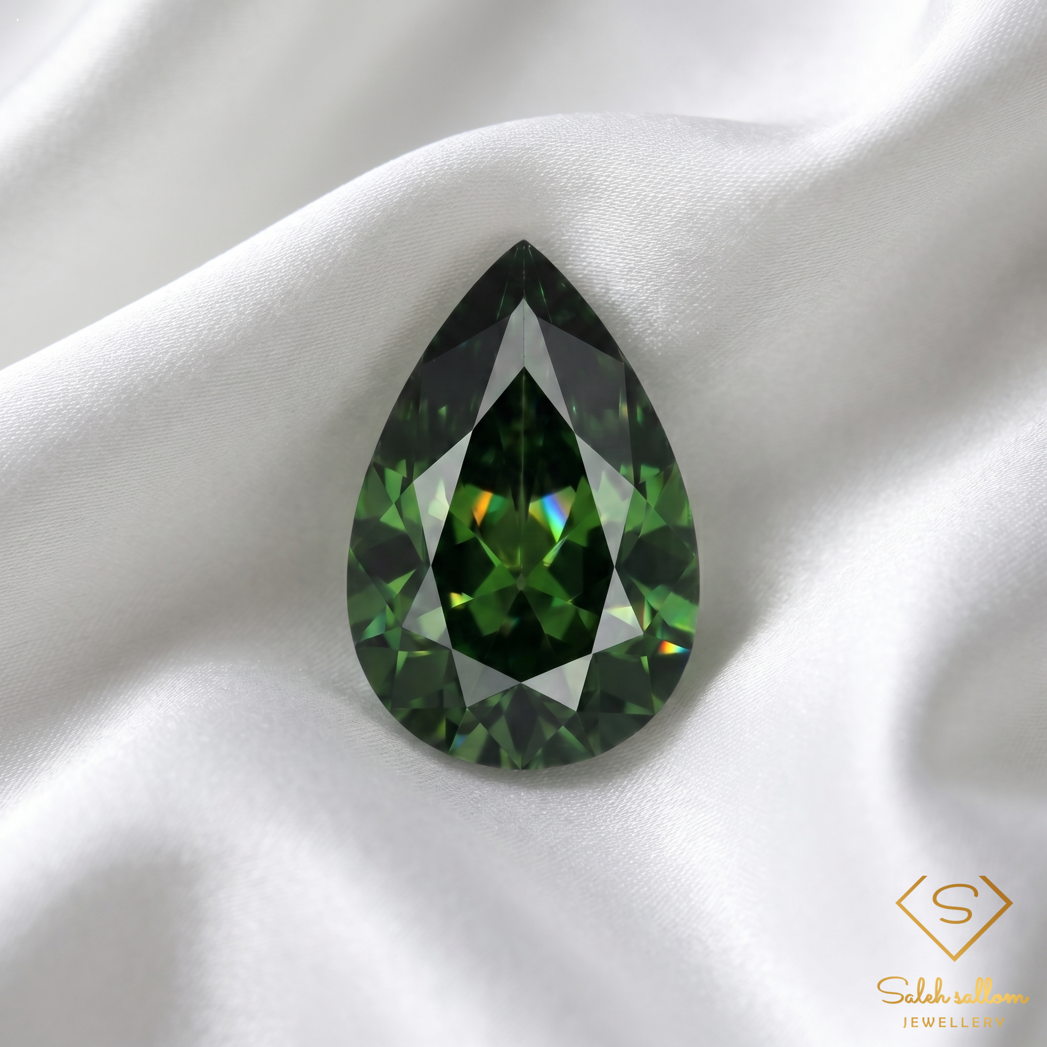 Natural Green Chrome Tourmaline Parcel | 4 Pieces | 2.06 Carats Total Weight | Unheated Tanzanian Chrome Tourmaline Matching Set Secondary image